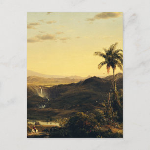 Carte Postale Cotopaxi depuis les montagnes des Andes par Freder