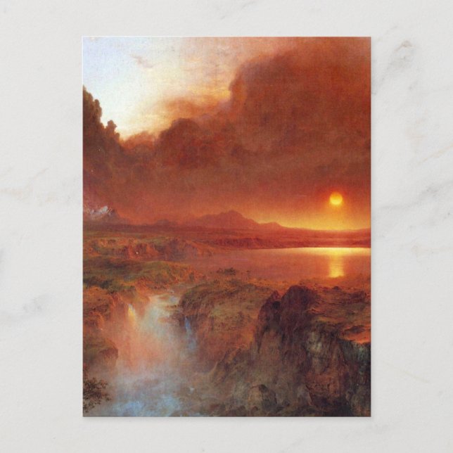 Carte Postale Cotopaxi, Equateur 1 par Eglise Frederick Edwin (Devant)