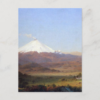 Carte Postale Cotopaxi, Equateur par Eglise Frederick Edwin