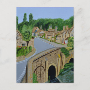 Carte Postale Cotswolds Angleterre