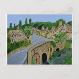 Carte Postale Cotswolds Angleterre