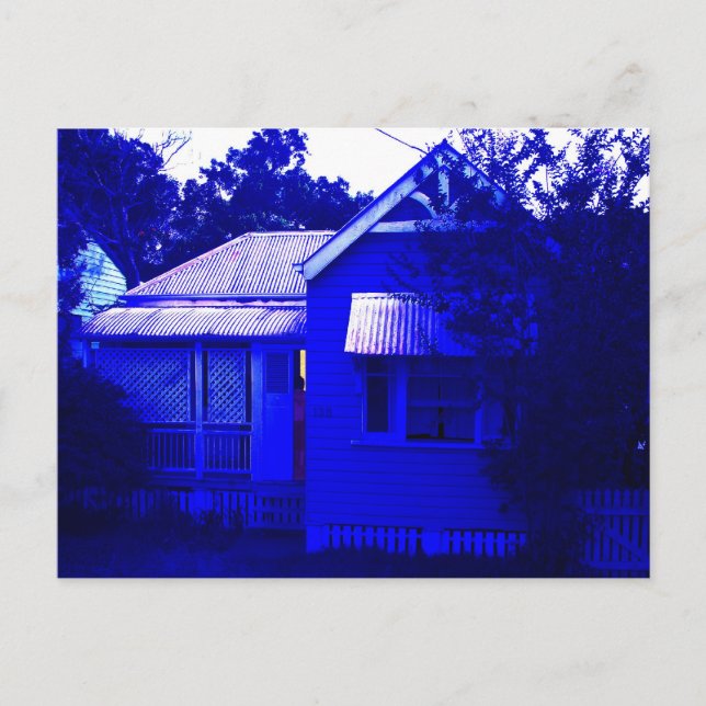 Carte Postale Cottage - Brisbane Queensland (Devant)