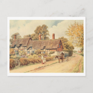 Carte Postale Cottage III d'Anne Hathaway, Stratford-upon-Avon