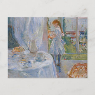 Carte Postale Cottage intérieur par Berthe Morisot
