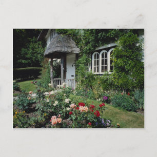 Carte Postale Cottage, Lyndhurst, Hampshire, Angleterre, Royaume
