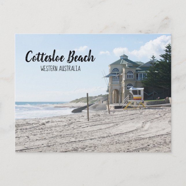 Carte Postale Cottesloe Beach, Perth (Devant)