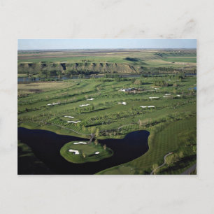 Carte Postale Cottonwood Golf and Country Club, Alberta, Canada