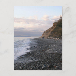 Carte Postale Couché de soleil sur Whidbey Island