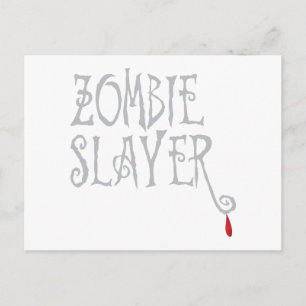 Carte Postale Couche de zombie