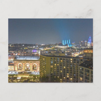 Carte Postale Coucher de Kansas City, Missouri