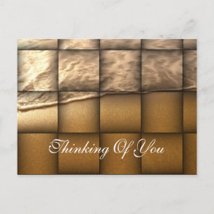 Carte Postale Coucher de soleil_