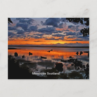 Carte Postale coucher de soleil