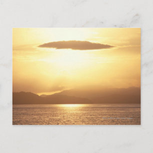 Carte Postale Coucher de soleil