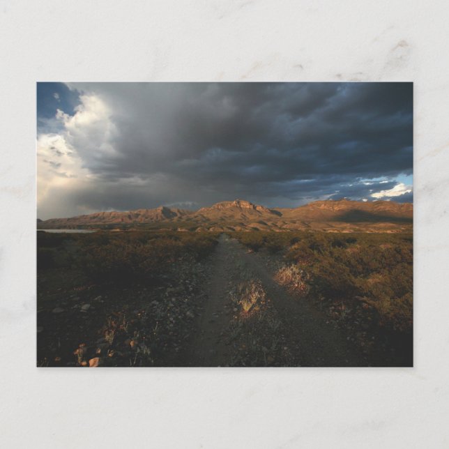 Carte Postale "Coucher de soleil à Eagle Point" (Devant)