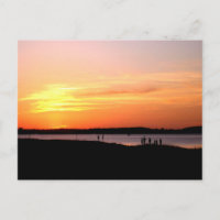 Coucher de soleil à Fort Fisher Photographie origi