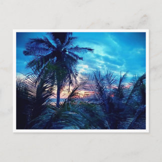 Carte Postale Coucher de soleil à Siquijor