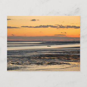 Carte Postale Coucher de soleil à Southend