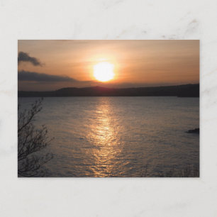 Carte Postale Coucher de soleil à Torquay, Devon