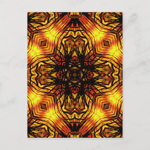 Carte Postale Coucher de soleil au-delà de_