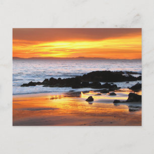 Carte Postale Coucher de soleil de Catalina