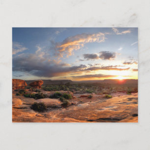 Carte Postale Coucher de soleil de l'Esplanade - Grand Canyon -