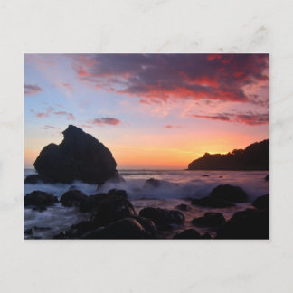 Carte Postale Coucher de soleil de Muir Beach