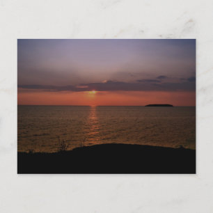 Carte Postale Coucher de soleil de Put In Bay