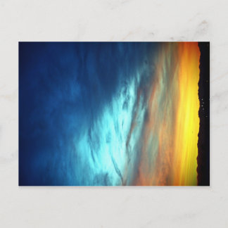 Carte Postale Coucher de soleil du Colorado