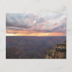 Carte Postale Coucher de soleil du Grand Canyon