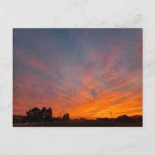 Carte Postale Coucher de soleil du Michigan