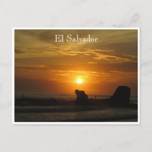 Carte Postale coucher de soleil el tunco