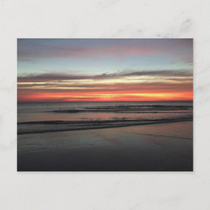 Carte Postale Coucher de soleil Extraordinaire