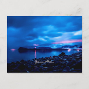 Carte Postale coucher de soleil Juneau