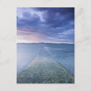 Carte Postale Coucher de soleil sur la baie de Dundalk
