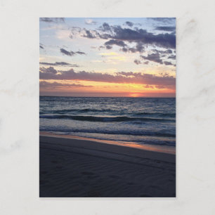 Carte Postale Coucher de soleil sur la baie de Jurien, Ouest de