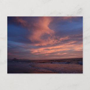 Carte Postale Coucher de soleil sur Morro Strand