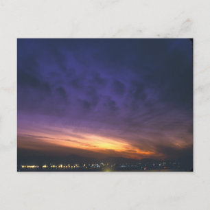 Carte Postale Coucher de soleil sur Phoenix