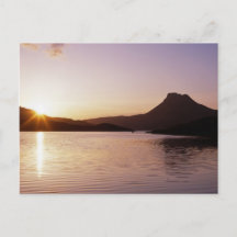 Coucher de soleil sur Stac Pollaidh Écosse