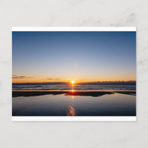 Carte Postale Coucher du soleil