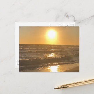 Carte Postale Coucher du soleil