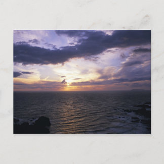 Carte Postale Coucher du soleil (2)