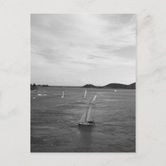 Carte Postale Coucher du soleil de Noumea