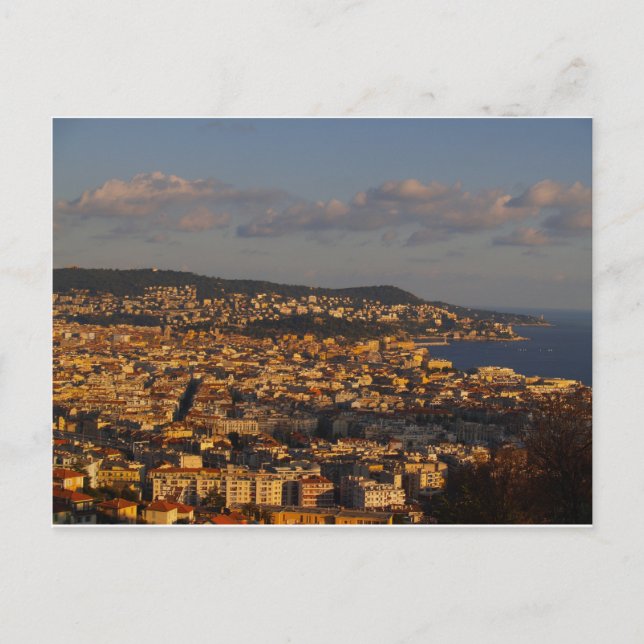 Carte Postale Coucher du soleil gentil France (Devant)