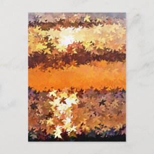 CARTE POSTALE COUCHERS DE SOLEIL