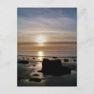 CARTE POSTALE COUCHERS DE SOLEIL