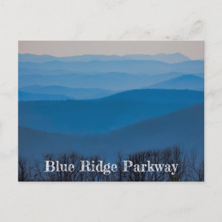 Carte Postale Couches de promenade Blue Ridge