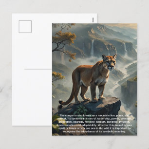 Carte postale Cougar