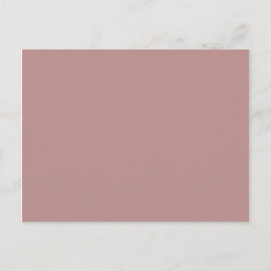 Carte Postale couleur brun rosé