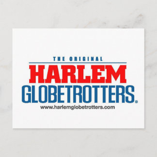 Carte Postale couleur de logo empilée avec site web