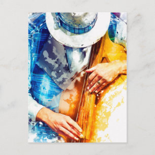 Carte Postale Couleur de terrain Dixie